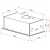 Okap kuchenny Teka GFG 2 Black 40446752